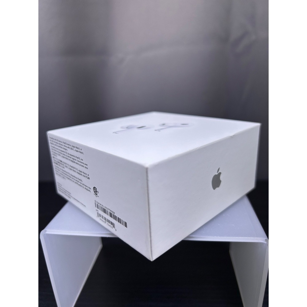Apple Airpods Pro 2nd Gen BOX ONLY w/Original Inserts+Manuals A3047/A3048/A2968 - Picture 9 of 9